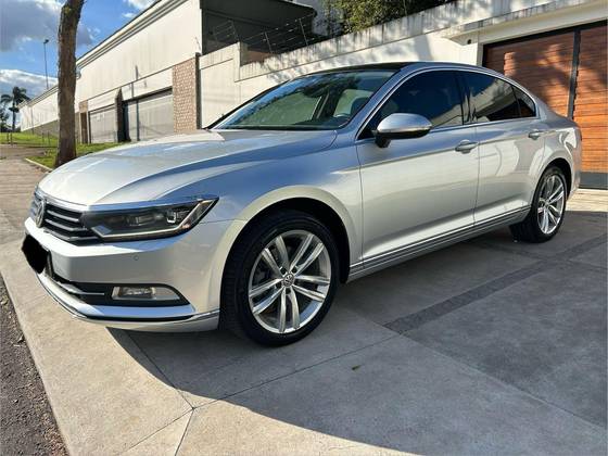 VOLKSWAGEN PASSAT 2.0 16V TSI BLUEMOTION GASOLINA HIGHLINE 4P DSG